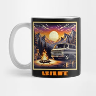 Ford Econoline Vanlife Mug